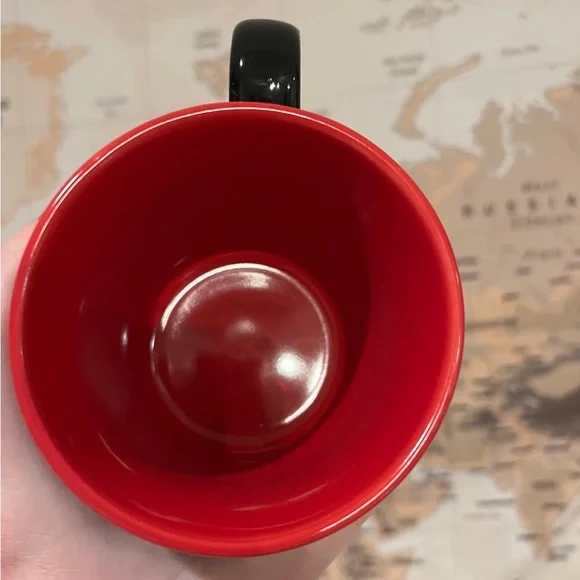 Disney Mickey & Minnie Mouse Valentine’s Day Love Swing Black & White Mug Set - Picture 3 of 12